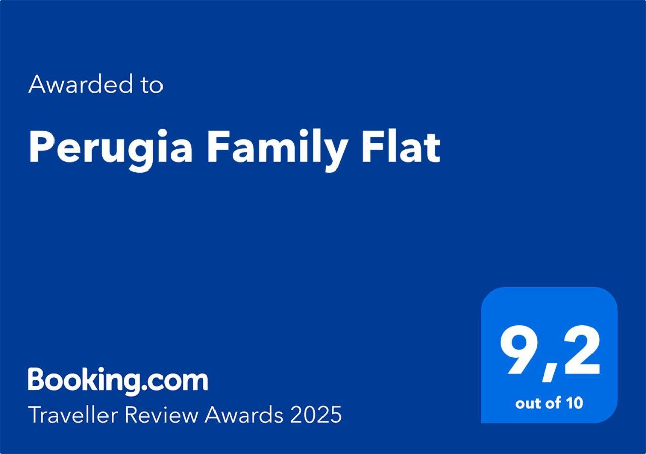 Apartmán Perugia Family Flat Exteriér fotografie